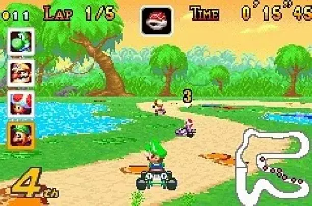 Mario Kart: Super Circuit