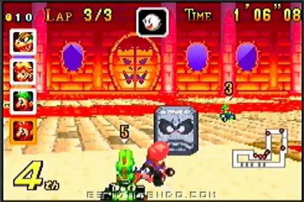 Mario Kart Super Circuit