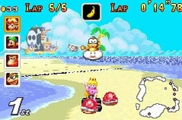 Mario Kart Super Circuit