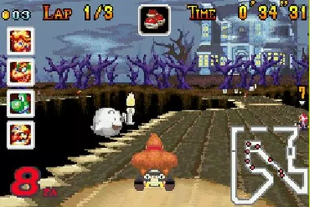 Mario Kart: Super Circuit