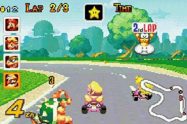 Mario Kart Super Circuit - Game Boy Advance