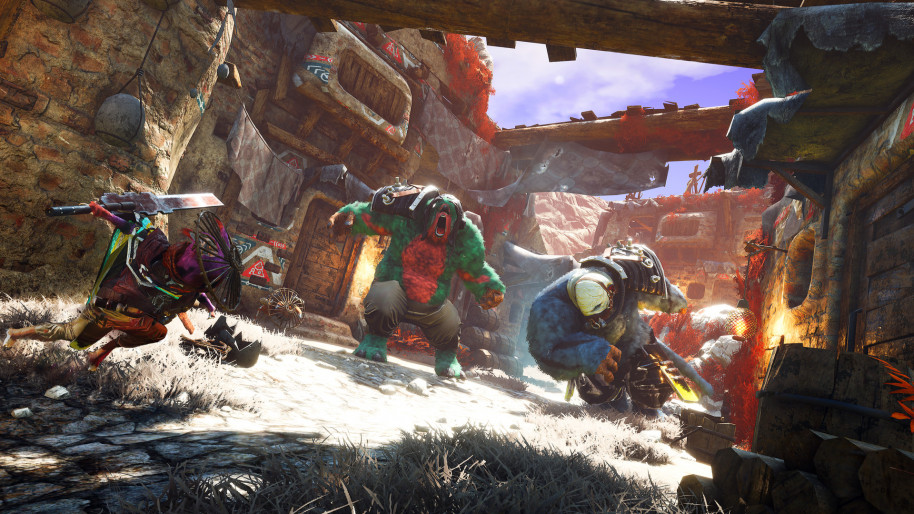 Biomutant: Te contamos por qué Biomutant lo tiene todo para convertirse en un gran juego de acción RPG