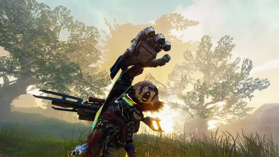 Biomutant PS4