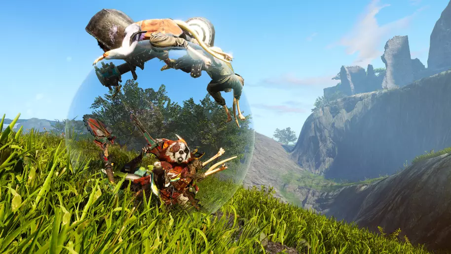 Biomutant PS4