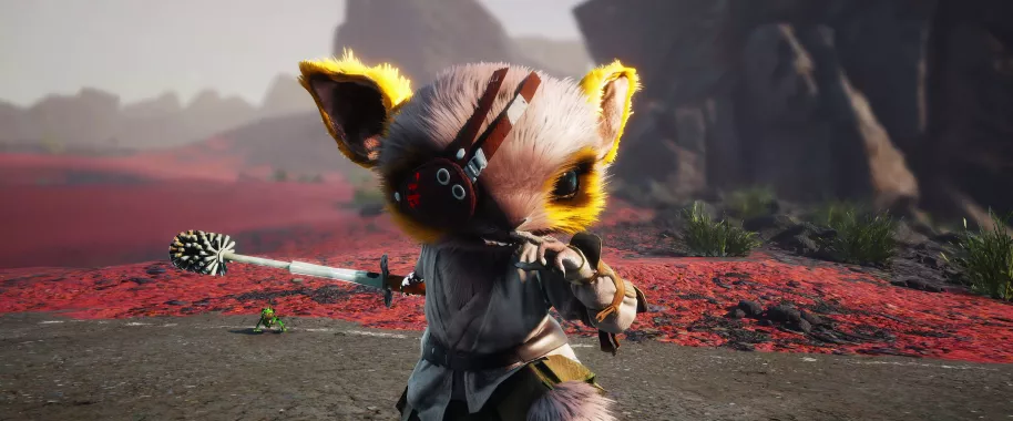 Biomutant: Estaba ilusionado con Biomutant y tras este gameplay necesito jugarlo ya