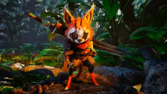Estaba ilusionado con Biomutant y tras este gameplay necesito jugarlo ya