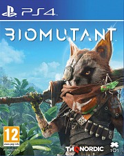 Carátula de Biomutant - PS4