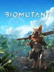 Carátula de Biomutant - PS5
