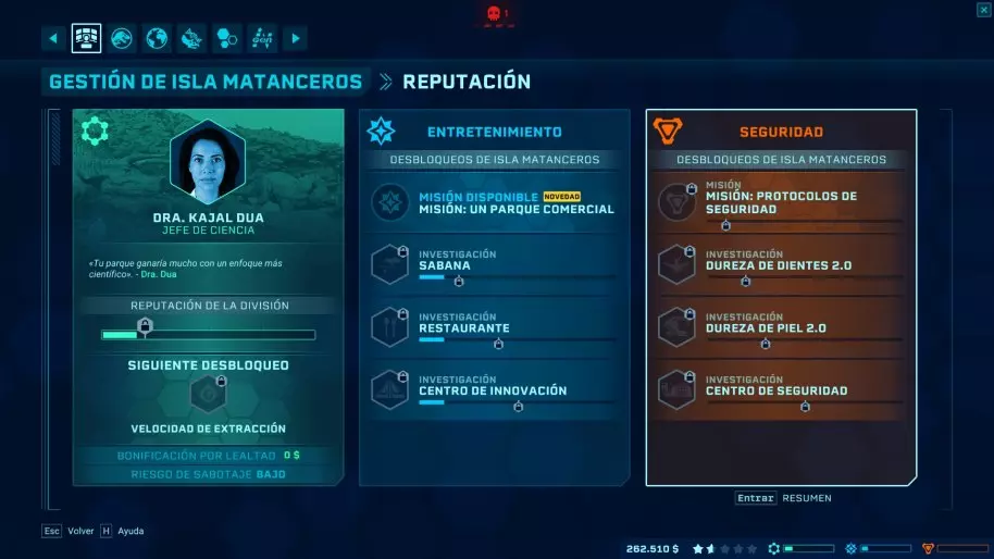 Jurassic World Evolution análisis