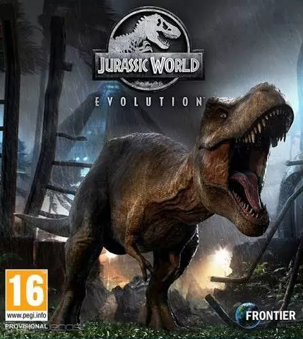 Carátula de Jurassic World Evolution