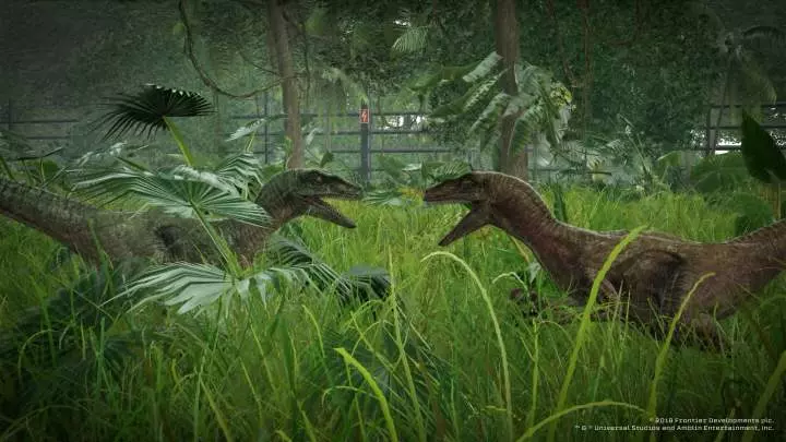 Jurassic World Evolution