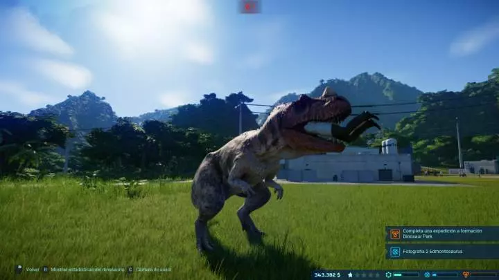 Jurassic World Evolution