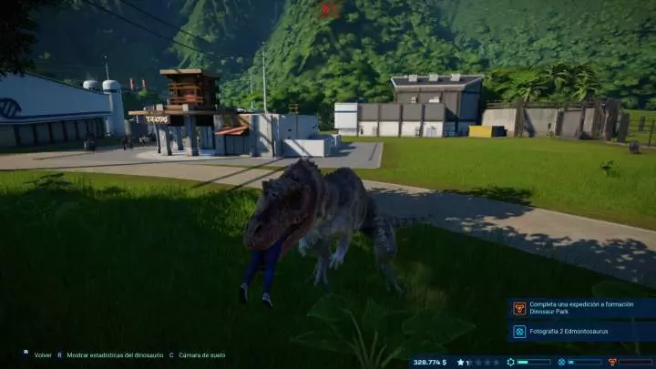 Jurassic World Evolution