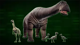 Herbivore Dinosaur Pack incorpora tres dinosaurios a Jurassic World Evolution, ¡ya disponible!