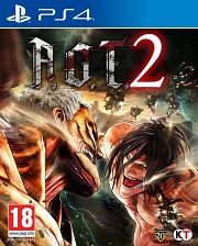 Carátula de A.O.T. 2 - PS4