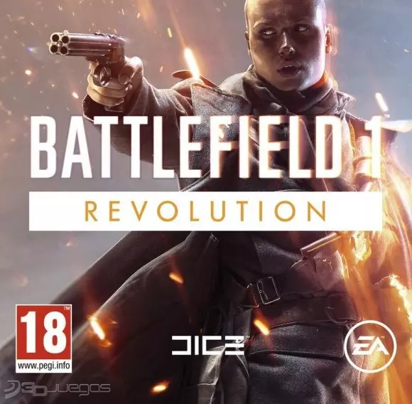 Carátula de Battlefield 1 Revolution