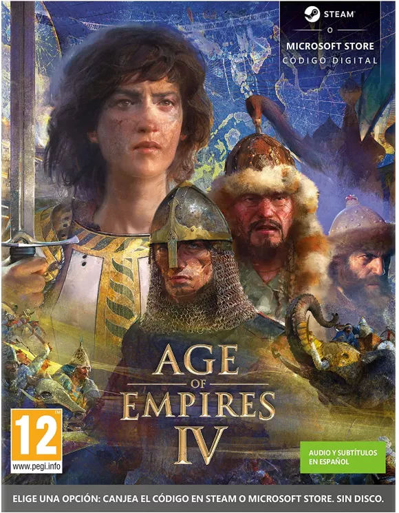 Carátula de Age of Empires IV