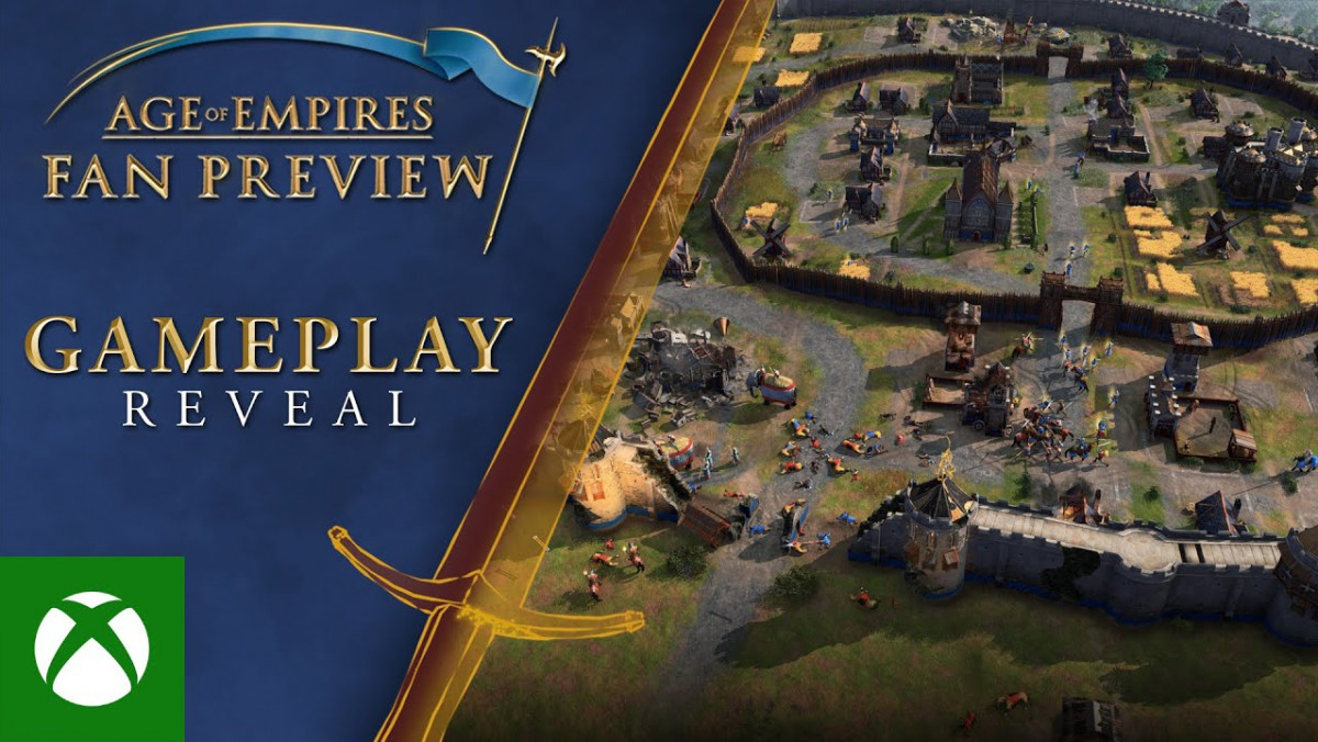 Tráiler de Age of Empires IV con su primer gameplay ...
