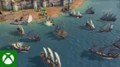 Así se ven las batallas navales en Age of Empires IV, nuevo gameplay del RTS de Microsoft