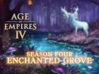 Enchanted Grove: tráiler de la cuarta temporada de contenidos de Age of Empires IV