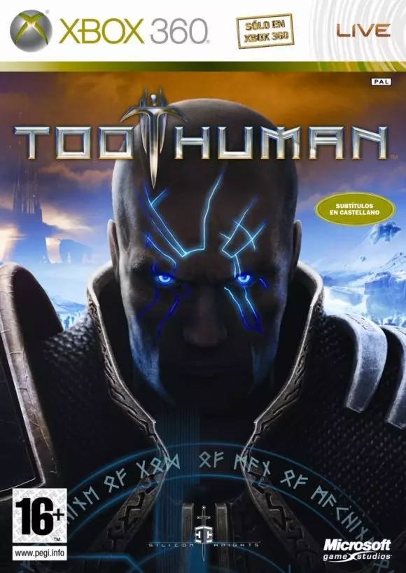 Carátula de Too Human