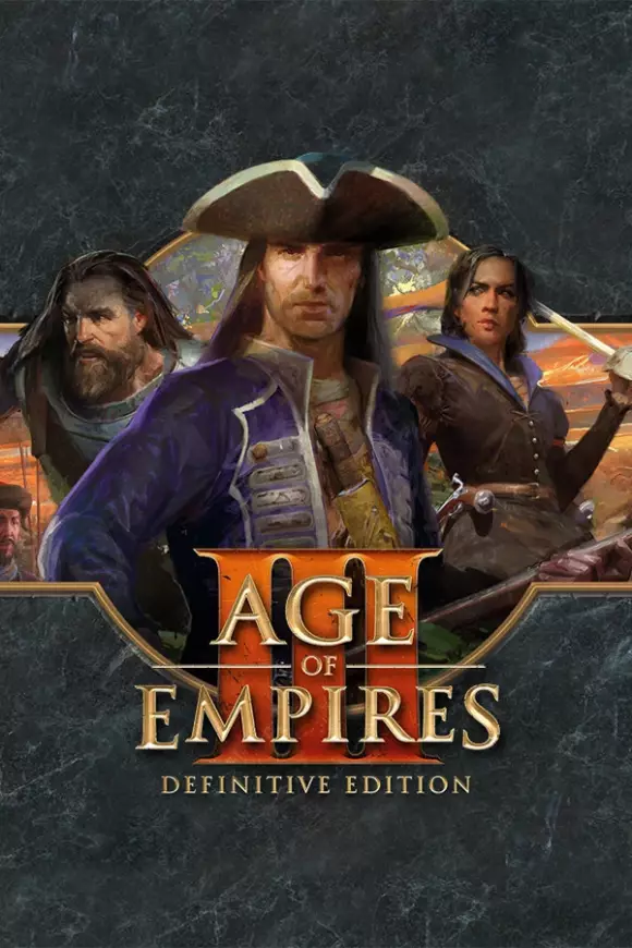 Carátula de Age of Empires III: Definitive Edition