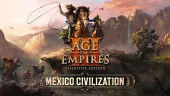Los mexicanos llegan a Age of Empires III Definitive Edition: tráiler y fecha del nuevo DLC del RTS