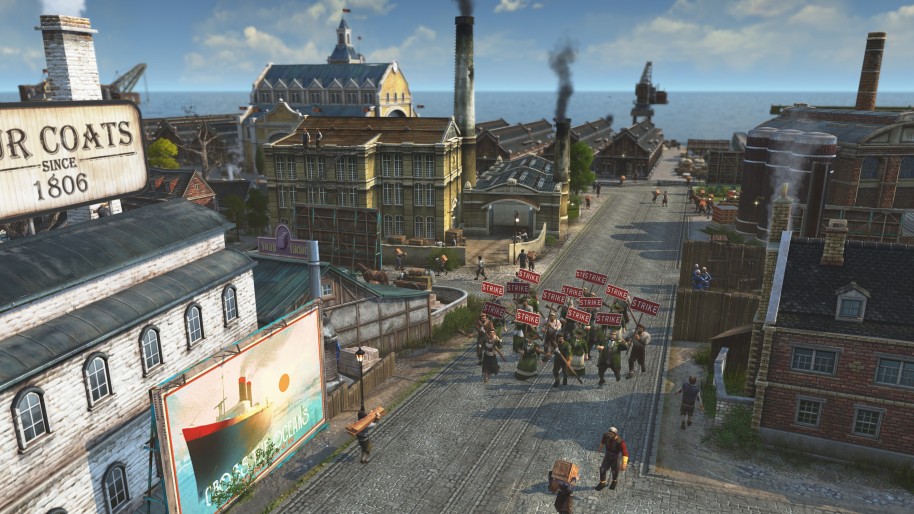 Anno 1800: Prometedor y espectacular. Primeras impresiones de Anno 1800