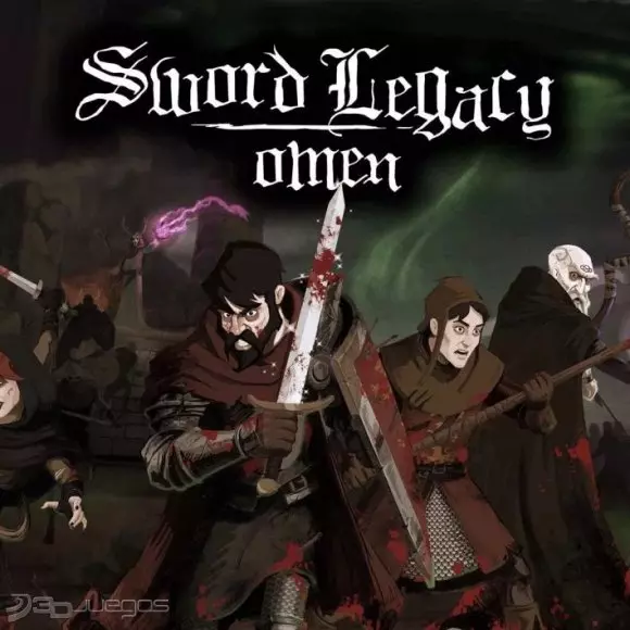 Carátula de Sword Legacy: Omen