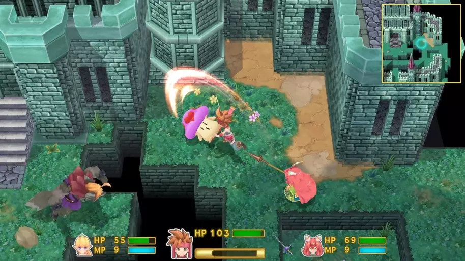 Secret of Mana: Secret of Mana 3D, nostalgia 16 bit remasterizada
