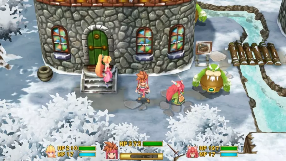 Secret of Mana PS4