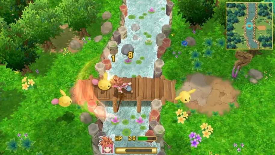 Secret of Mana PS4