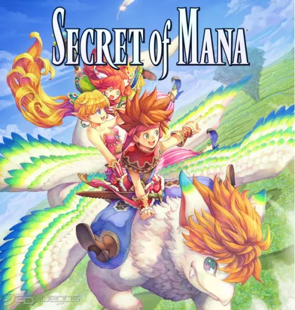 Carátula de Secret of Mana