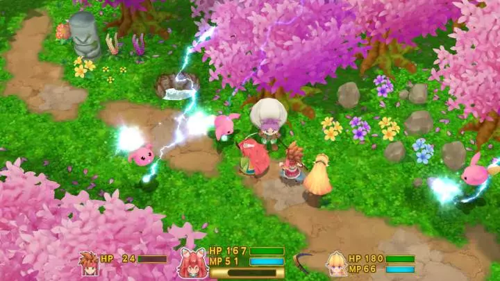 Secret of Mana 3D