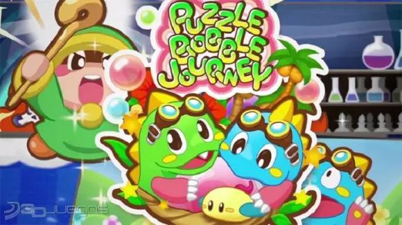 Carátula de Puzzle Bobble Journey