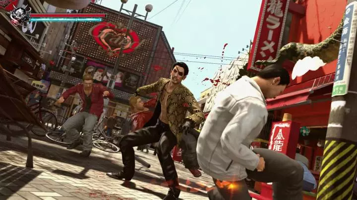 Yakuza Kiwami 2 - PS4