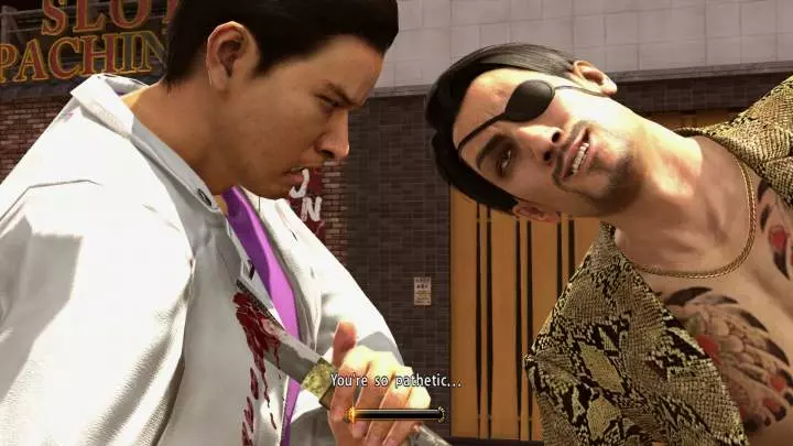 Yakuza Kiwami 2