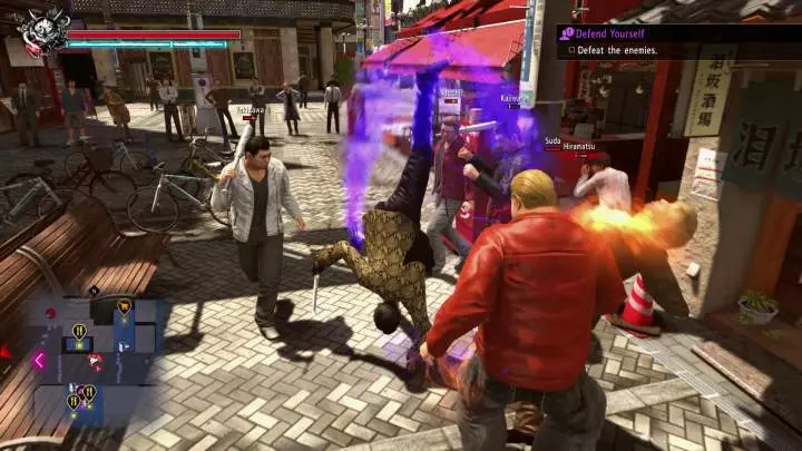 Yakuza Kiwami 2 - PS4