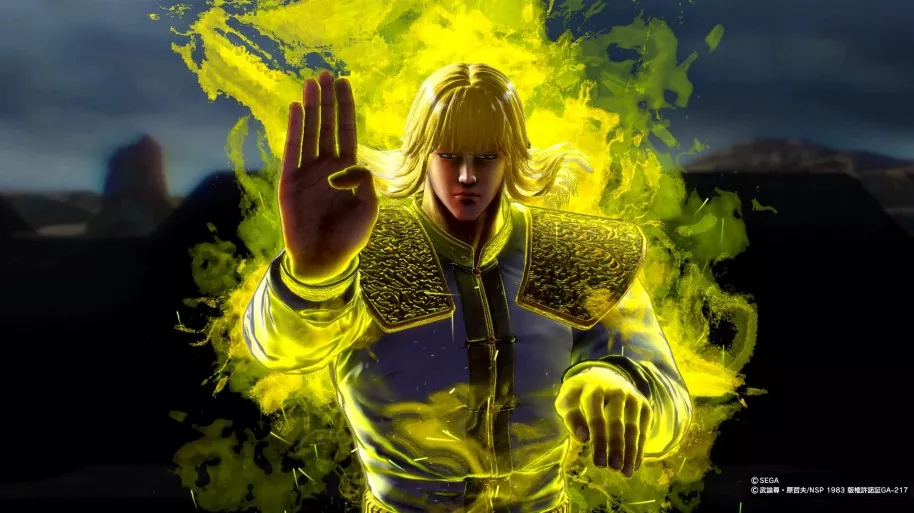 Fist of the North Star Lost Paradise