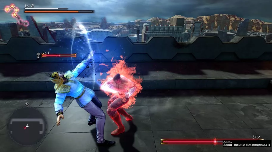 Fist of the North Star Lost Paradise: Fist of the North Star: Lost Paradise y su Puño evolucionado