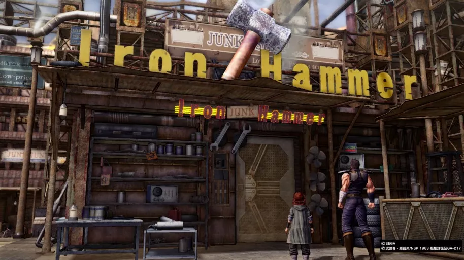 Fist of the North Star Lost Paradise PS4