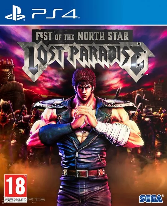 Carátula de Fist of the North Star: Lost Paradise