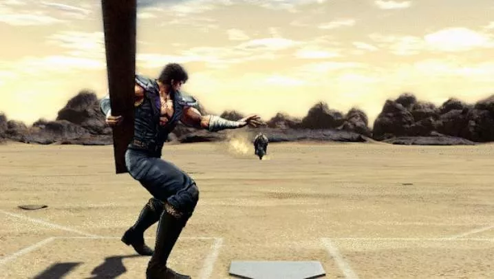 Fist of the North Star Lost Paradise