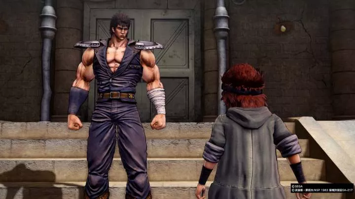 Fist of the North Star Lost Paradise