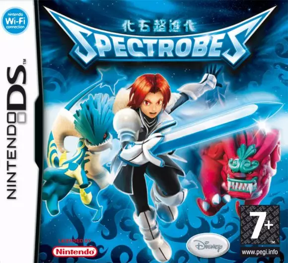 Carátula de Spectrobes