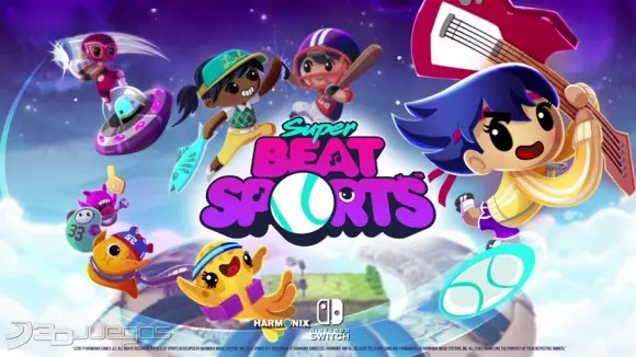 Carátula de Super Beat Sports