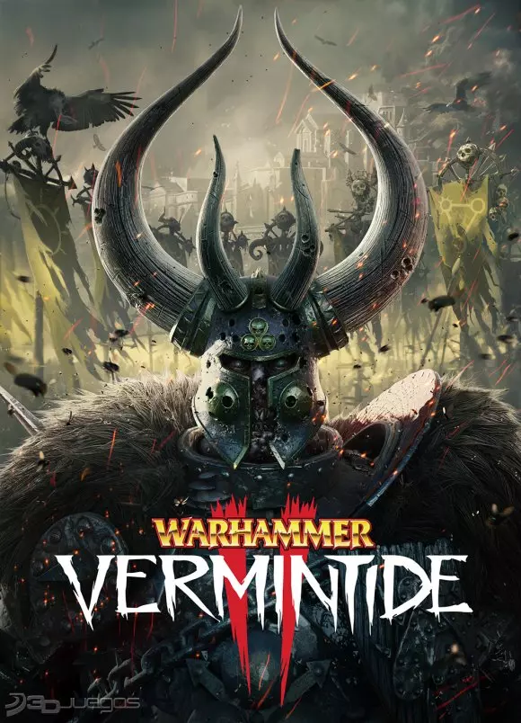 Carátula de Warhammer: Vermintide II