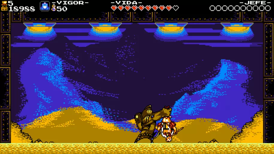 Shovel Knight King of Cards
