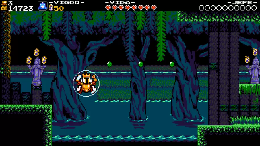 Shovel Knight King of Cards