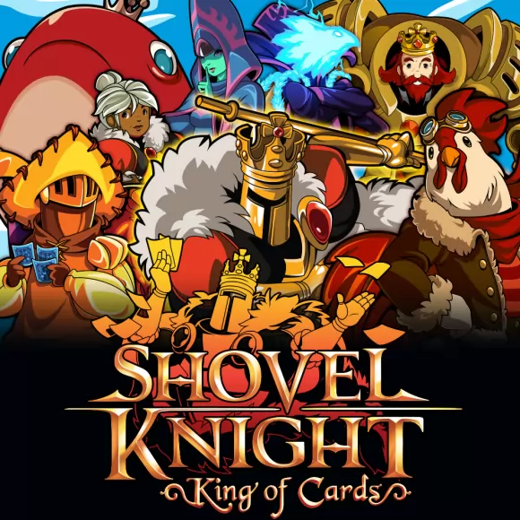 Carátula de Shovel Knight: King of Cards